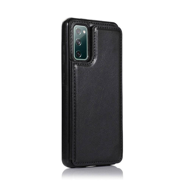 Back Flip Leather Wallet Cover Case for Samsung Galaxy S20 - JPC MOBILE ACCESSORIES