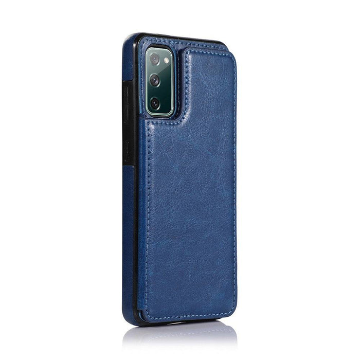 Back Flip Leather Wallet Cover Case for Samsung Galaxy S20 Plus - JPC MOBILE ACCESSORIES