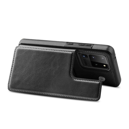 Back Flip Leather Wallet Cover Case for Samsung Galaxy S20 Ultra - JPC MOBILE ACCESSORIES