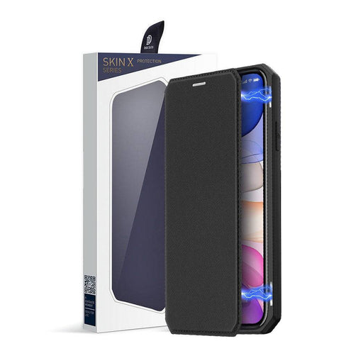 DUX DUCIS SKIN-X Series Magnetic Flip Case Cover for iPhone 11 Pro - JPC MOBILE ACCESSORIES