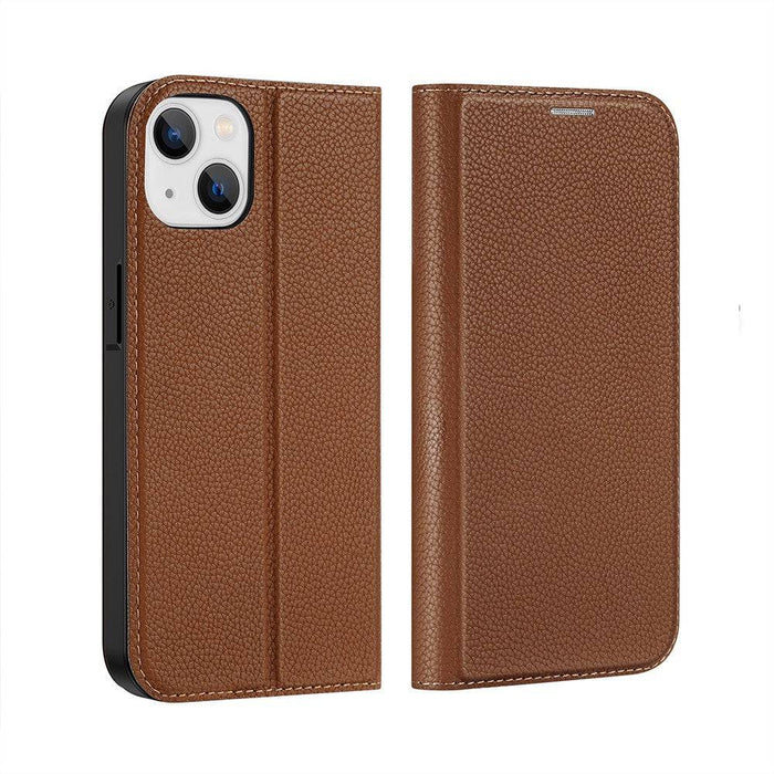 DUX DUCIS SKIN-X2 Series Magnetic Flip Case Cover for iPhone 14