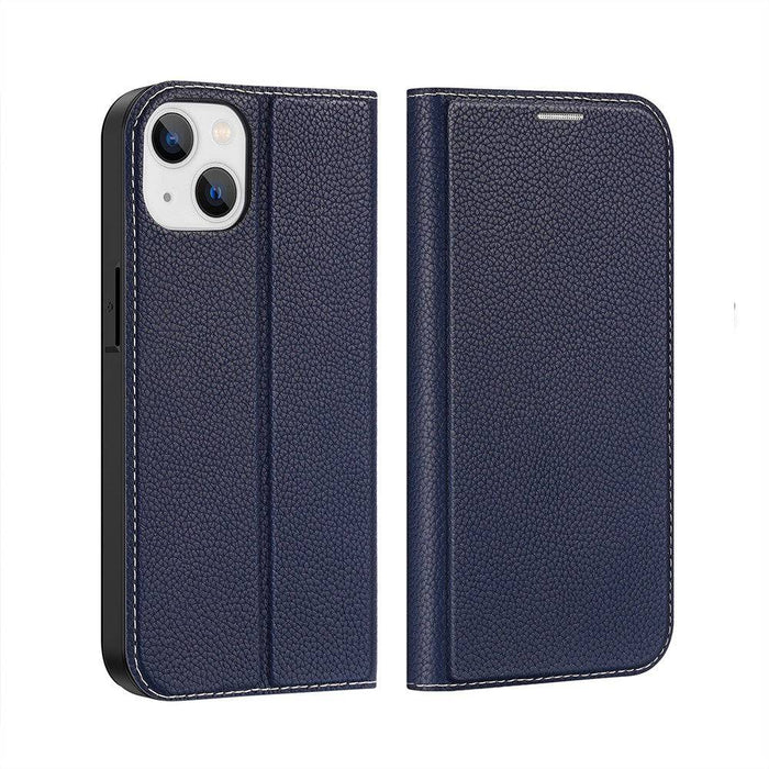 DUX DUCIS SKIN-X2 Series Magnetic Flip Case Cover for iPhone 14