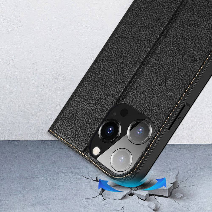 DUX DUCIS SKIN-X2 Series Magnetic Flip Case Cover for iPhone 14 Plus