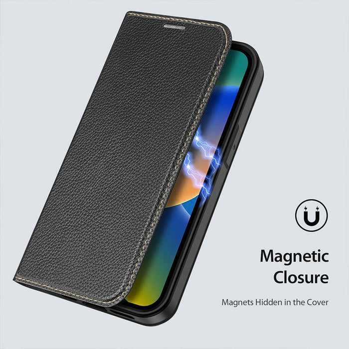 DUX DUCIS SKIN-X2 Series Magnetic Flip Case Cover for iPhone 14 Pro - JPC MOBILE ACCESSORIES