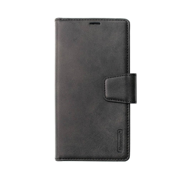 Hanman 2 in 1 Detachable Magnetic Flip Leather Wallet Cover Case for iPhone 14 Pro