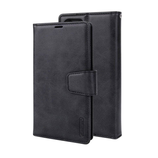 Hanman 2 in 1 Detachable Magnetic Flip Leather Wallet Cover Case for Samsung Galaxy S23 Ultra - JPC MOBILE ACCESSORIES