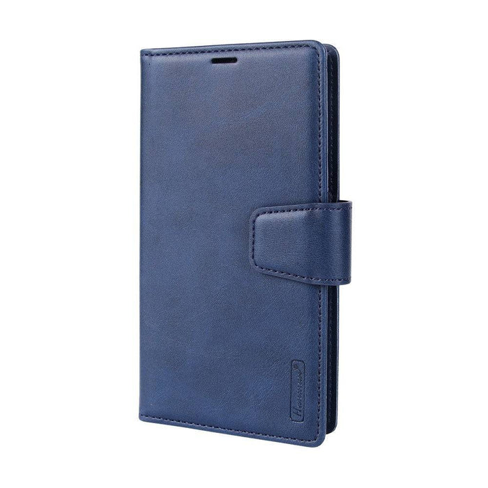 Hanman 2 in 1 Detachable Magnetic Flip Leather Wallet Cover Case for Samsung Galaxy S23 Ultra
