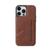 Hanman Back Flip Leather Wallet Shockproof Cover Case for iPhone 14 Plus - JPC MOBILE ACCESSORIES