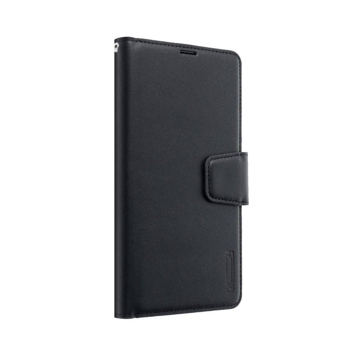 Hanman PU Flip Leather Wallet Cover Case for iPhone 14 Plus