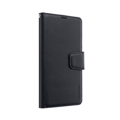 Hanman PU Flip Leather Wallet Cover Case for iPhone 14 Pro - JPC MOBILE ACCESSORIES