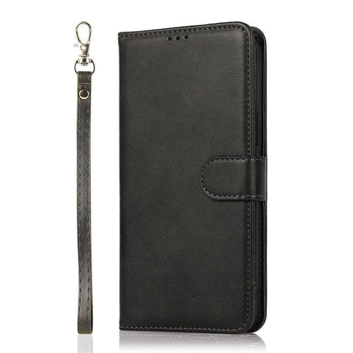 Magnetic Split PU Leather Flip Wallet Cover Case for iPhone 11 Pro Max - JPC MOBILE ACCESSORIES