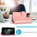 Magnetic Split PU Leather Flip Wallet Cover Case for iPhone 12 Pro Max - JPC MOBILE ACCESSORIES