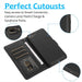 Magnetic Split PU Leather Flip Wallet Cover Case for iPhone 7 Plus / 8 Plus - JPC MOBILE ACCESSORIES