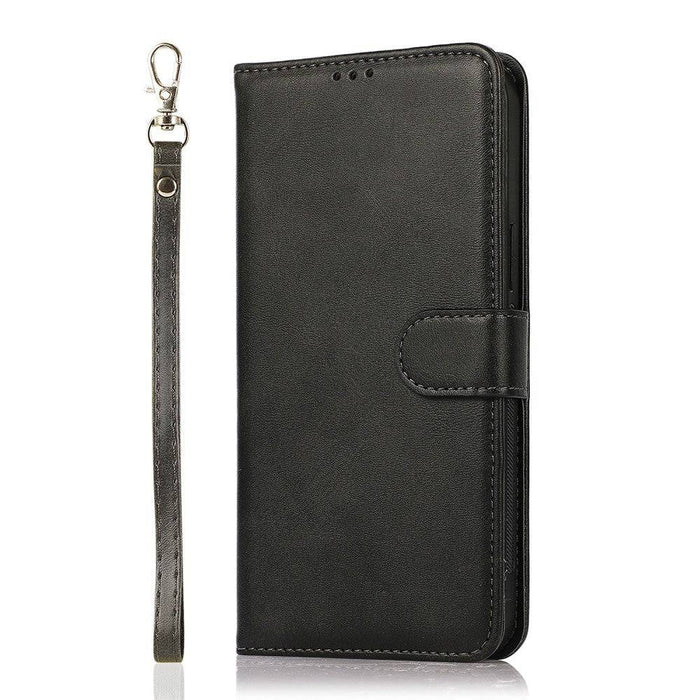 Magnetic Split PU Leather Flip Wallet Cover Case for iPhone X / XS - JPC MOBILE ACCESSORIES