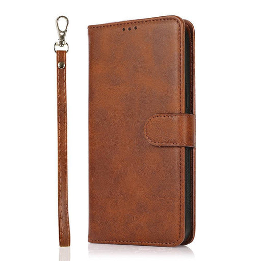 Magnetic Split PU Leather Flip Wallet Cover Case for iPhone X / XS - JPC MOBILE ACCESSORIES