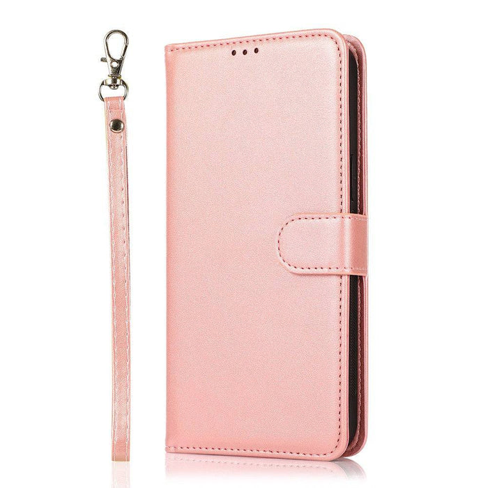 Magnetic Split PU Leather Flip Wallet Cover Case for iPhone XS Max