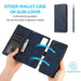 Magnetic Split PU Leather Flip Wallet Cover Case for Samsung Galaxy A13 - JPC MOBILE ACCESSORIES