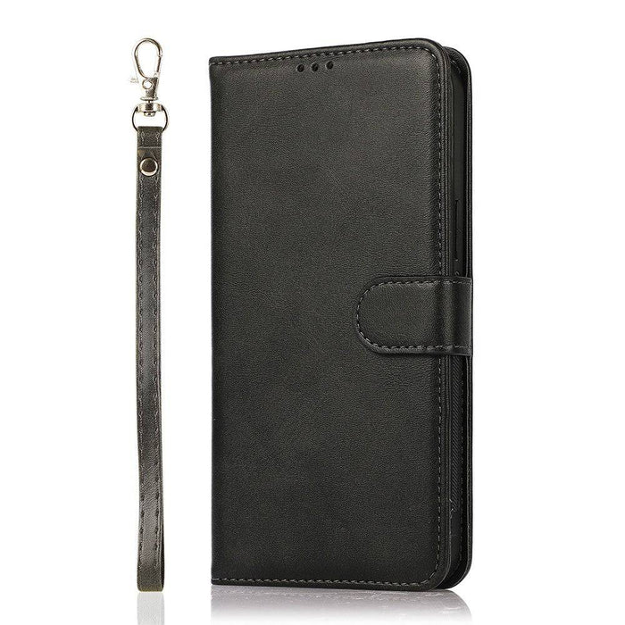 Magnetic Split PU Leather Flip Wallet Cover Case for Samsung Galaxy A21s - JPC MOBILE ACCESSORIES
