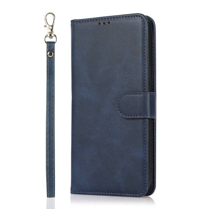 Magnetic Split PU Leather Flip Wallet Cover Case for Samsung Galaxy A52 / 5G
