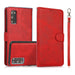 Magnetic Split PU Leather Flip Wallet Cover Case for Samsung Galaxy S20 - JPC MOBILE ACCESSORIES