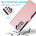 Magnetic Split PU Leather Flip Wallet Cover Case for Samsung Galaxy S21 FE 5G - JPC MOBILE ACCESSORIES