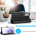 Magnetic Split PU Leather Flip Wallet Cover Case for Samsung Galaxy S21 Plus - JPC MOBILE ACCESSORIES