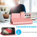 Magnetic Split PU Leather Flip Wallet Cover Case for Samsung Galaxy S21 Ultra - JPC MOBILE ACCESSORIES