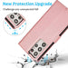 Magnetic Split PU Leather Flip Wallet Cover Case for Samsung Galaxy S21 Ultra - JPC MOBILE ACCESSORIES