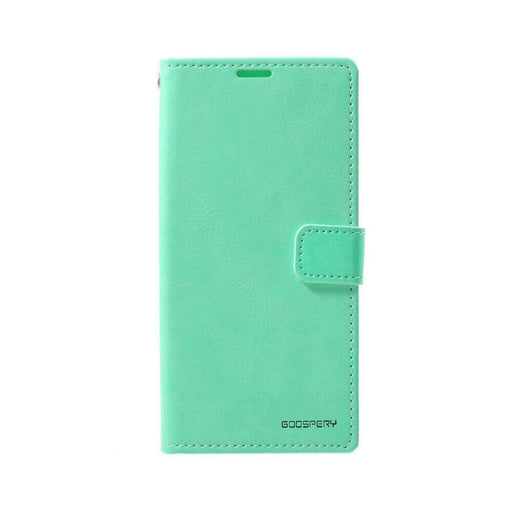 Mercury Blue Moon Diary Cover Case for Samsung Galaxy A12 - JPC MOBILE ACCESSORIES