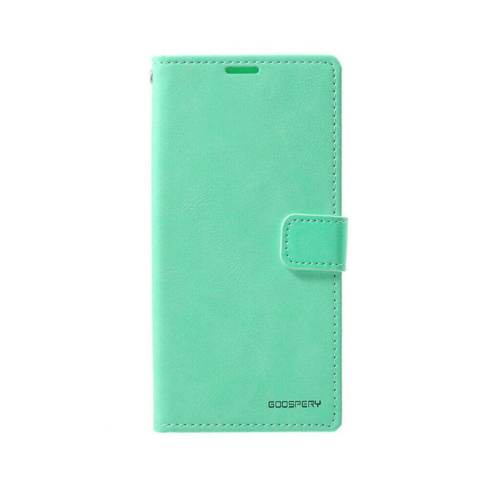 Mercury Blue Moon Diary Cover Case for Samsung Galaxy Note 10 Plus