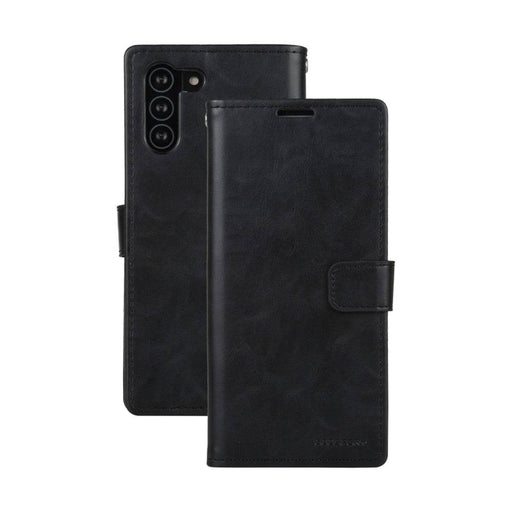 Mercury Blue Moon Diary Cover Case for Samsung Galaxy S21 - JPC MOBILE ACCESSORIES