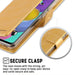 Mercury Blue Moon Diary Cover Case for Samsung Galaxy S21 - JPC MOBILE ACCESSORIES