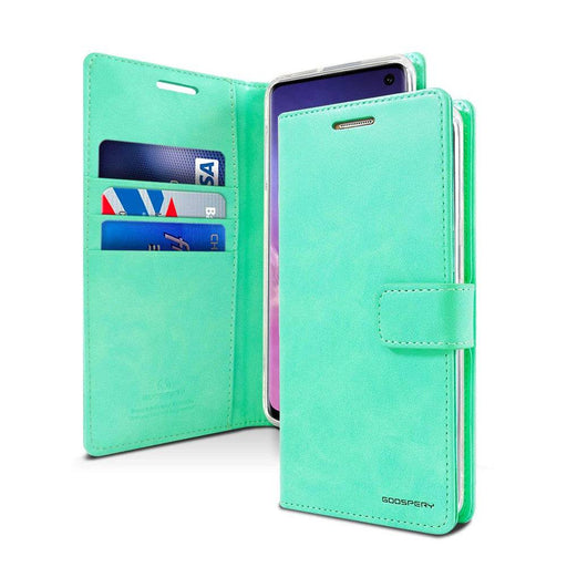 Mercury Blue Moon Diary Cover for Samsung Galaxy S10 Plus - JPC MOBILE ACCESSORIES