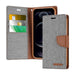Mercury Canvas Diary Case for iPhone 14 - JPC MOBILE ACCESSORIES