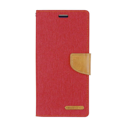 Mercury Canvas Diary Case for iPhone 14 - JPC MOBILE ACCESSORIES