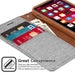Mercury Canvas Diary Case for iPhone 14 Max - JPC MOBILE ACCESSORIES