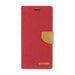 Mercury Canvas Diary Case for iPhone 14 Max - JPC MOBILE ACCESSORIES