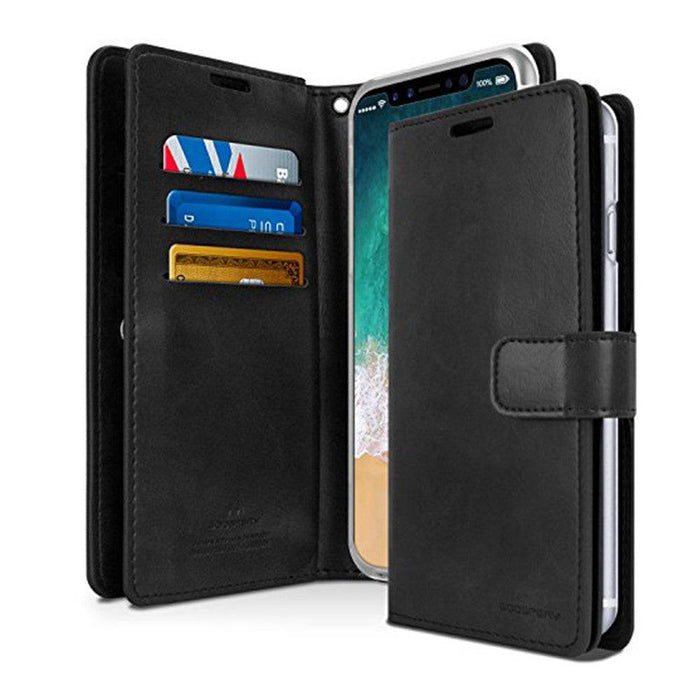 Mercury Mansoor Diary Cover Case for iPhone X / XS - JPC MOBILE ACCESSORIES