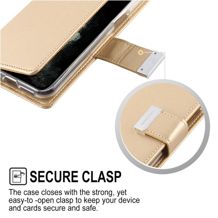 Mercury Rich Diary Case for iPhone 14 Pro - JPC MOBILE ACCESSORIES