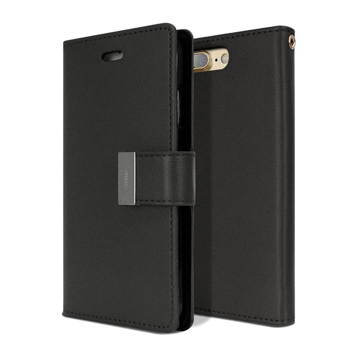 Mercury Rich Diary Case for iPhone 7 Plus / 8 Plus - JPC MOBILE ACCESSORIES