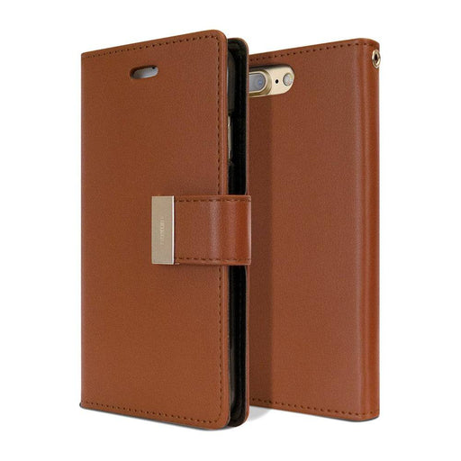 Mercury Rich Diary Case for iPhone 7 Plus / 8 Plus - JPC MOBILE ACCESSORIES