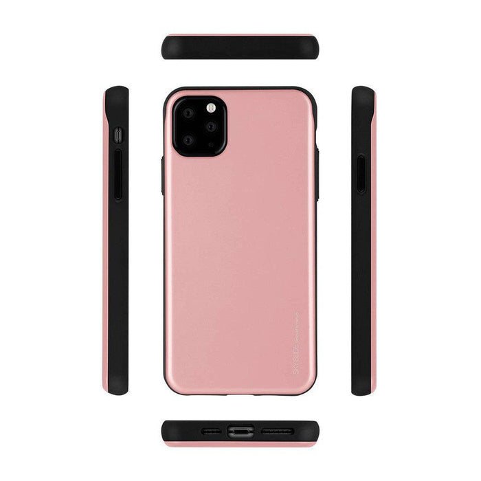 Mercury Sky Slide Bumper Cover Case for iPhone 12 / 12 Pro (6.1'')