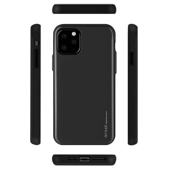 Mercury Sky Slide Bumper Cover Case for iPhone 12 Pro Max (6.7'') - JPC MOBILE ACCESSORIES