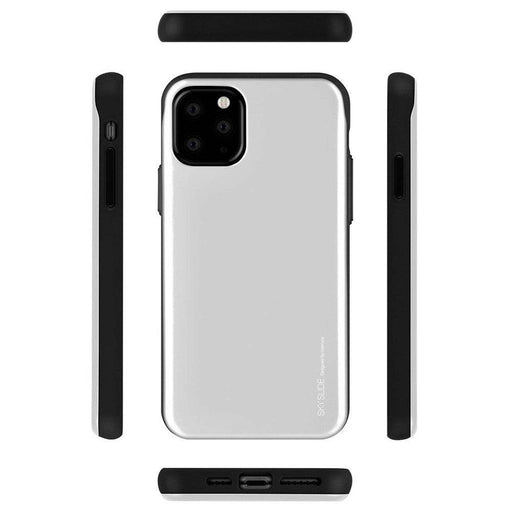 Mercury Sky Slide Bumper Cover Case for iPhone 13 Pro Max - JPC MOBILE ACCESSORIES