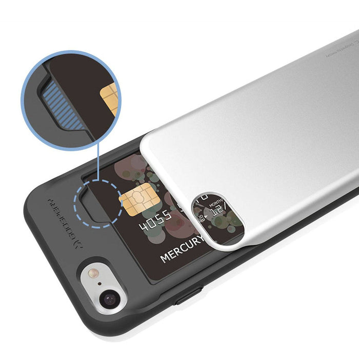 Mercury Sky Slide Bumper Cover Case for iPhone 6 Plus 6S Plus - JPC MOBILE ACCESSORIES