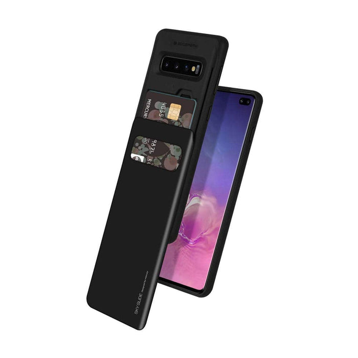 Mercury Sky Slide Bumper Cover Case for Samsung Galaxy S10 - JPC MOBILE ACCESSORIES