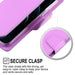 Mercury Sonata Diary Case for iPhone 13 Pro Max - JPC MOBILE ACCESSORIES