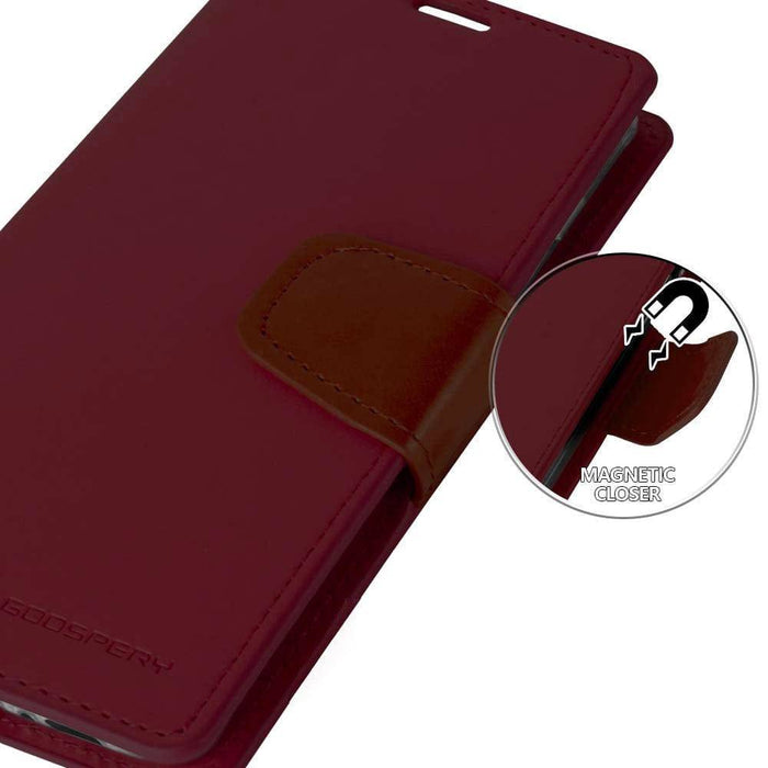 Mercury Sonata Diary Cover Case for Samsung Galaxy Note 20 Ultra - JPC MOBILE ACCESSORIES
