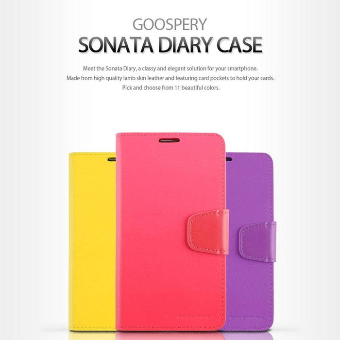 Mercury Sonata Diary Cover for Samsung Galaxy S9 - JPC MOBILE ACCESSORIES