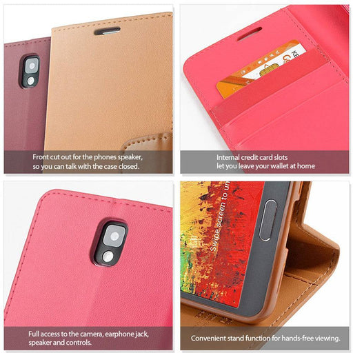 Mercury Sonata Diary Cover for Samsung Galaxy S9 Plus - JPC MOBILE ACCESSORIES